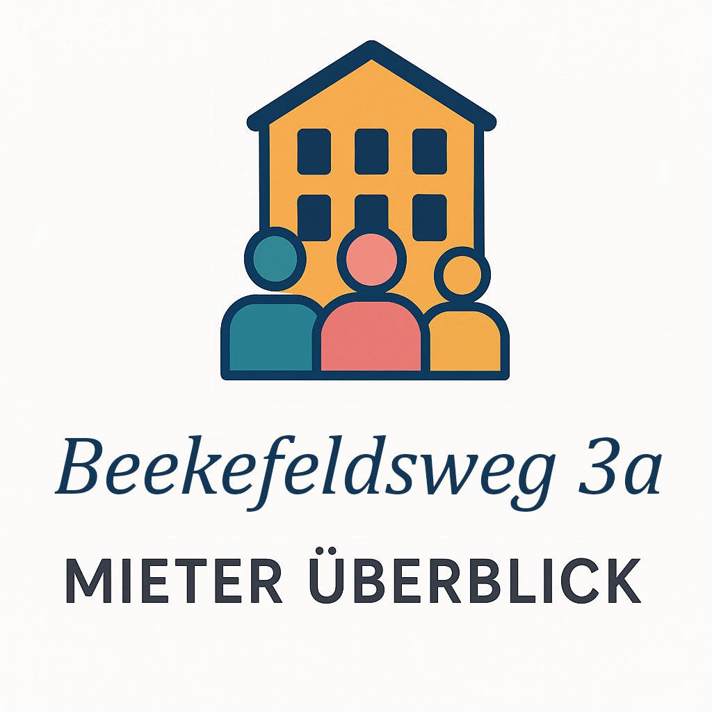 Mieter Übersicht